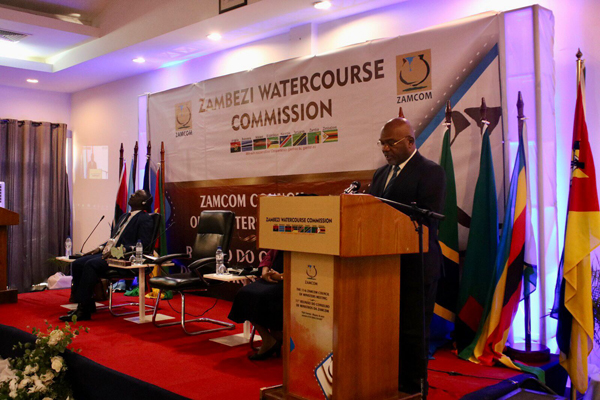 Moçambique quer que ZAMCOM seja exemplo de gestão de recursos hídricos